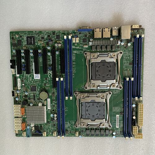 议价原装超微 X10DRL-i 双路服务器主板X99 C612芯