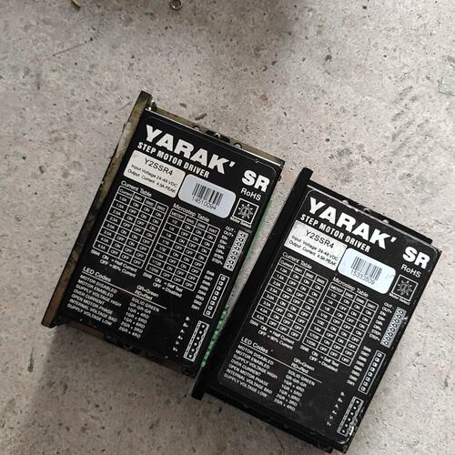 议价原厂信浓驱动器，YARAK，Y2SSR4，实物拍摄，成色如图