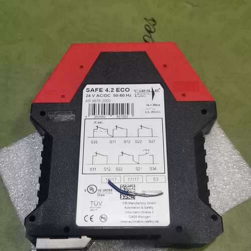 议价【保证】德国TIESE安全继电器SAFE 4.2 ECO