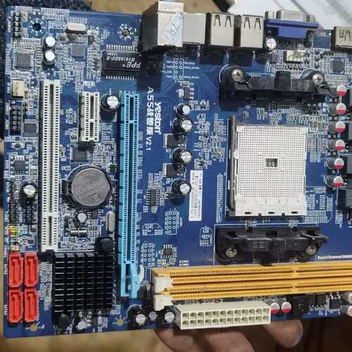 议价盈通 A55战警版 DDR3电脑 FM1主板 A55 PLU