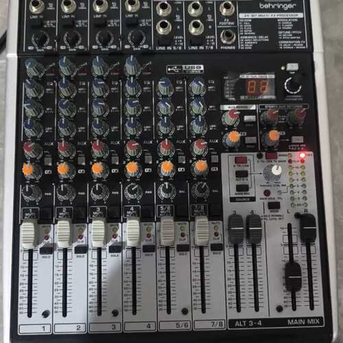 议价Behringer Xenyx X1204USB 调音台，