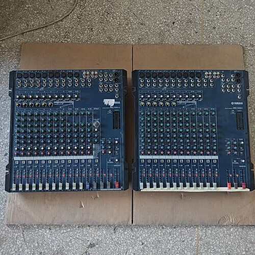 议价雅马哈调音台 MG166C MG166CX各一台 需要联系