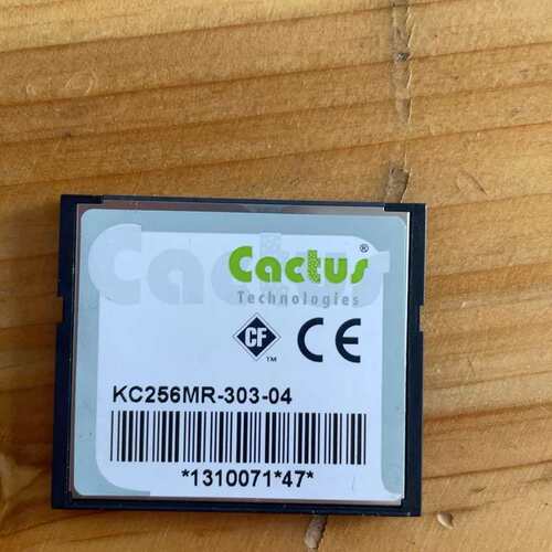 议价Cactus仙人掌工业CF卡256MB，型号KC256MR