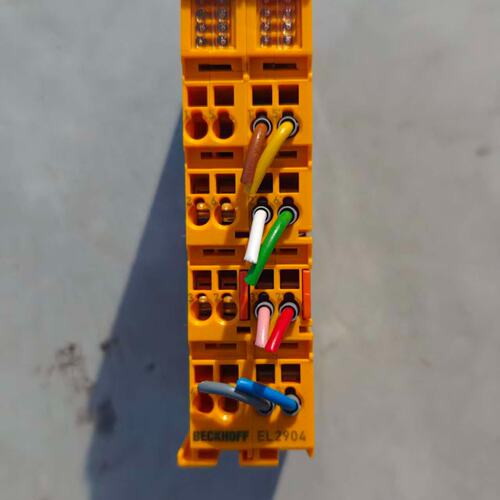 议价倍福BECKHOFF EL2904数字输出模块，4路24V