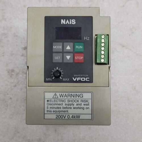 议价松下NAiS变频器 VFOC BFV0C0042GK，0.4