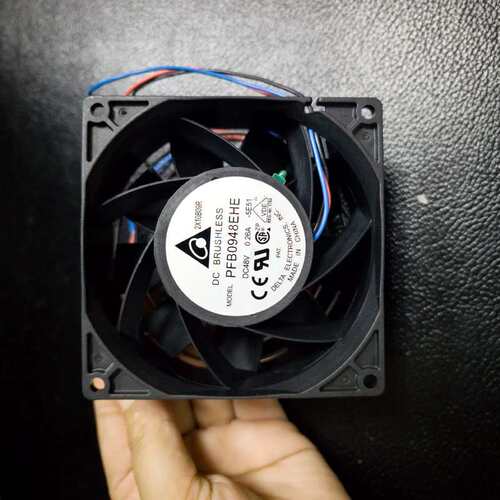 议价台达PFB0948EHE 48V 0.26A 9cm 3线P
