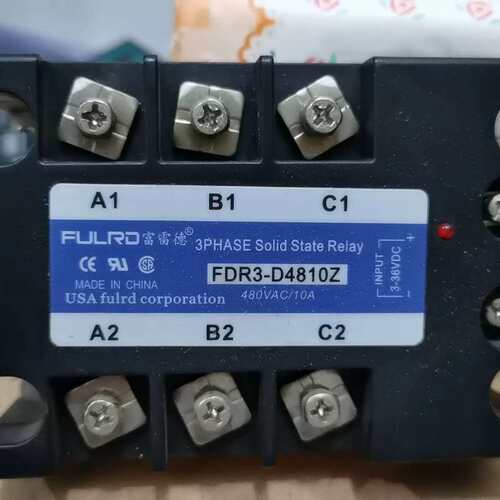 议价富雷德三相固态继电器交流控交流电AA FDR3-D4810Z