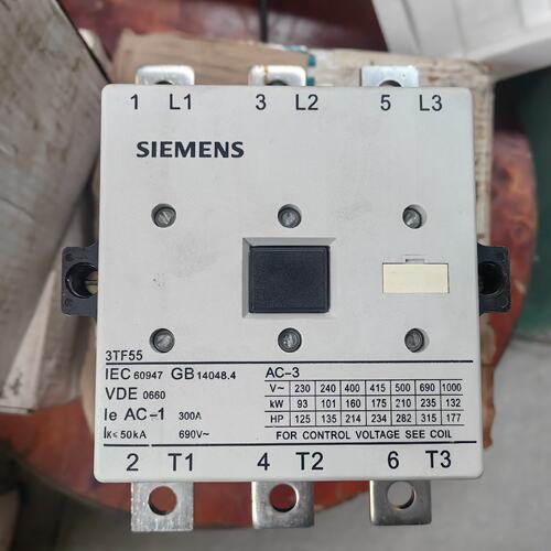 议价全新西门子交流接触器3TF55 44-0XM0