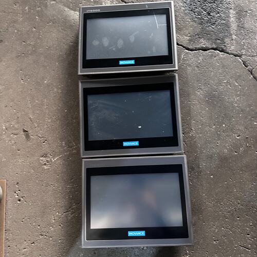 议价汇川INOVANCE触摸屏 IT6100E，二手拆机，成色直