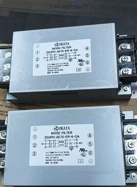 议价日本OKAYA滤波器 3SUPU-AE75-ER-6-OA