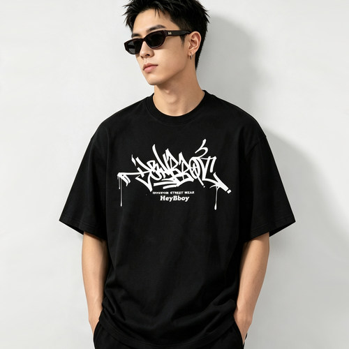 breaking嘻哈街舞bboy短袖