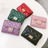 Вместительный и большой милый изысканный ультратонкий маленький картхолдер, Южная Корея