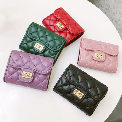 Вместительный и большой милый изысканный ультратонкий маленький картхолдер, Южная Корея