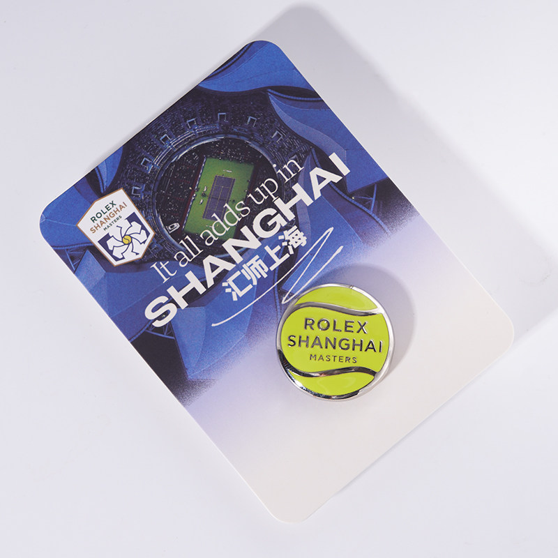 梵誓球球送我•上海网球大师赛•网球徽章冰箱贴运动情侣礼物,饰品/流行首饰/时尚饰品新,胸针,淘宝优惠券,粉丝福利购,淘宝优惠卷