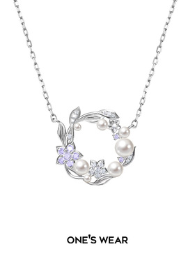 梵誓星辰花环闪耀项链送礼浪漫