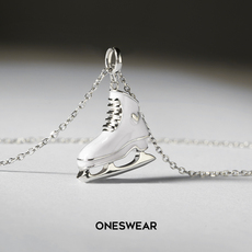 Серебряное ожерелье