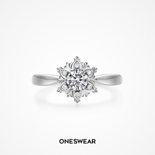 梵誓oneswear18k金婚铂金钻石