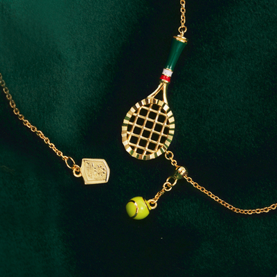 上海网球大师赛•太阳网球项链