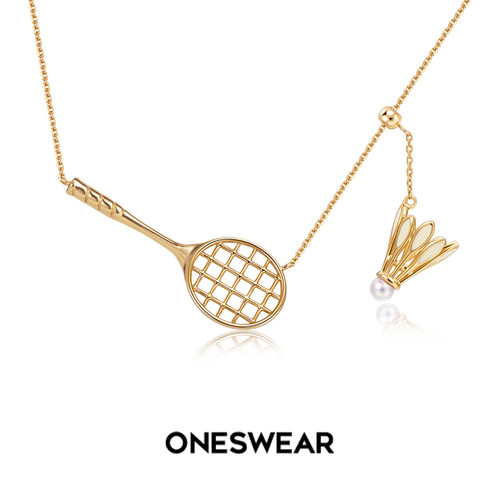 梵誓【冠军同款】羽毛球项链饰品