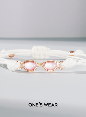 梵誓游泳眼镜手绳可调节运动情侣闺蜜礼物小众