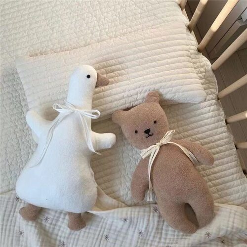 INS韩国毛绒鸭子陪睡玩偶礼物