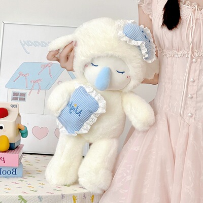 治愈系安抚玩偶奶嘴羊