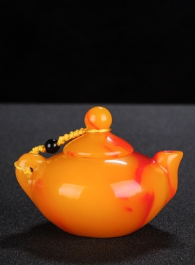 彩玉把件男女款新疆和田玉