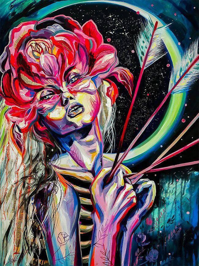 diy数字油画自己涂填色射手座女雷鬼人像彩绘男女明星球员装饰画