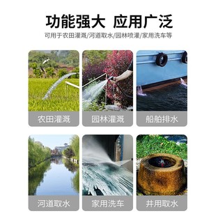 德国直流潜水泵12V24V48V60V72V家用抽水机电瓶车通用型电动车抽