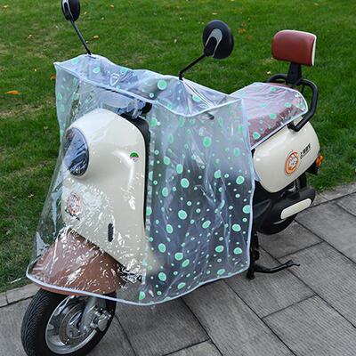 电动车挡风冬季透明加厚电瓶