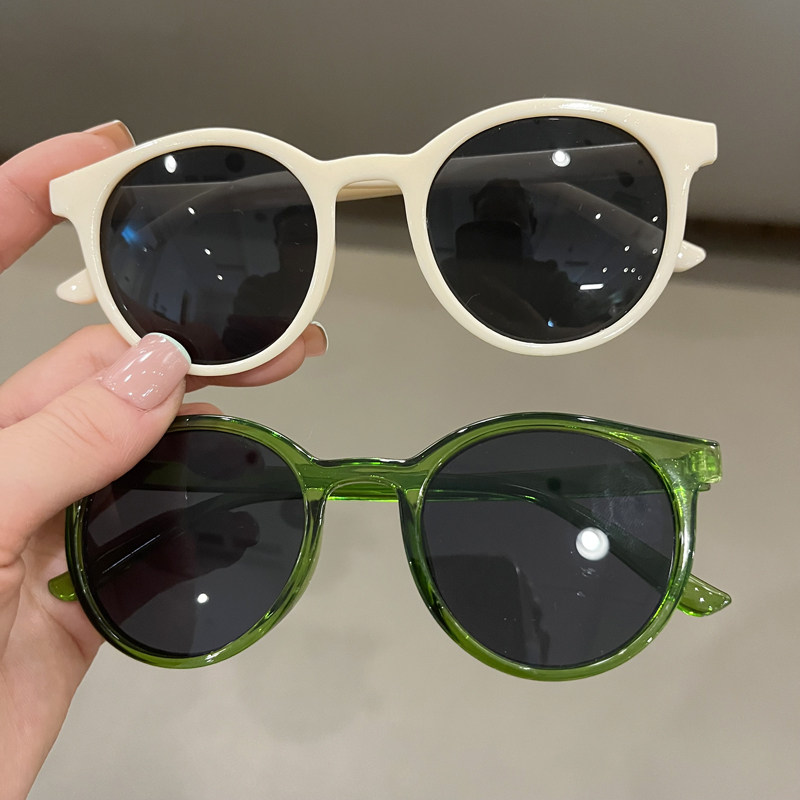 男童帅气墨镜儿童男孩宝宝太阳镜不伤眼睛男宝防紫外线小孩眼镜酷