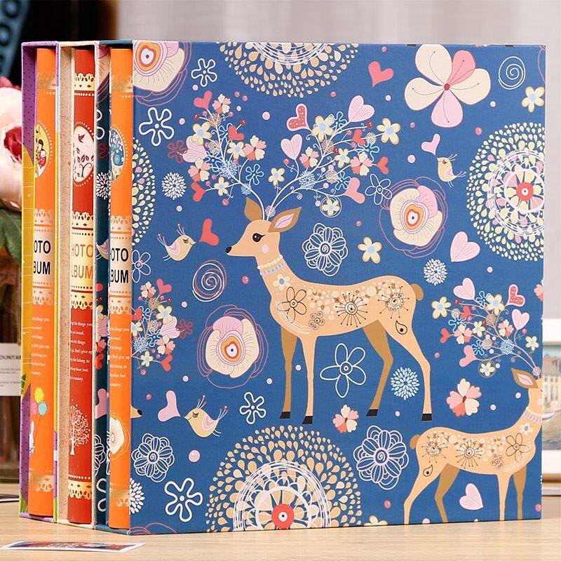 相册4寸装大容量相集记录闺蜜相薄新款幼儿园同学录教师节相片集