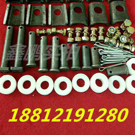 农机配件灭茬机刀片专用销轴各种销轴 隔离垫n片 开口销还田秸秆