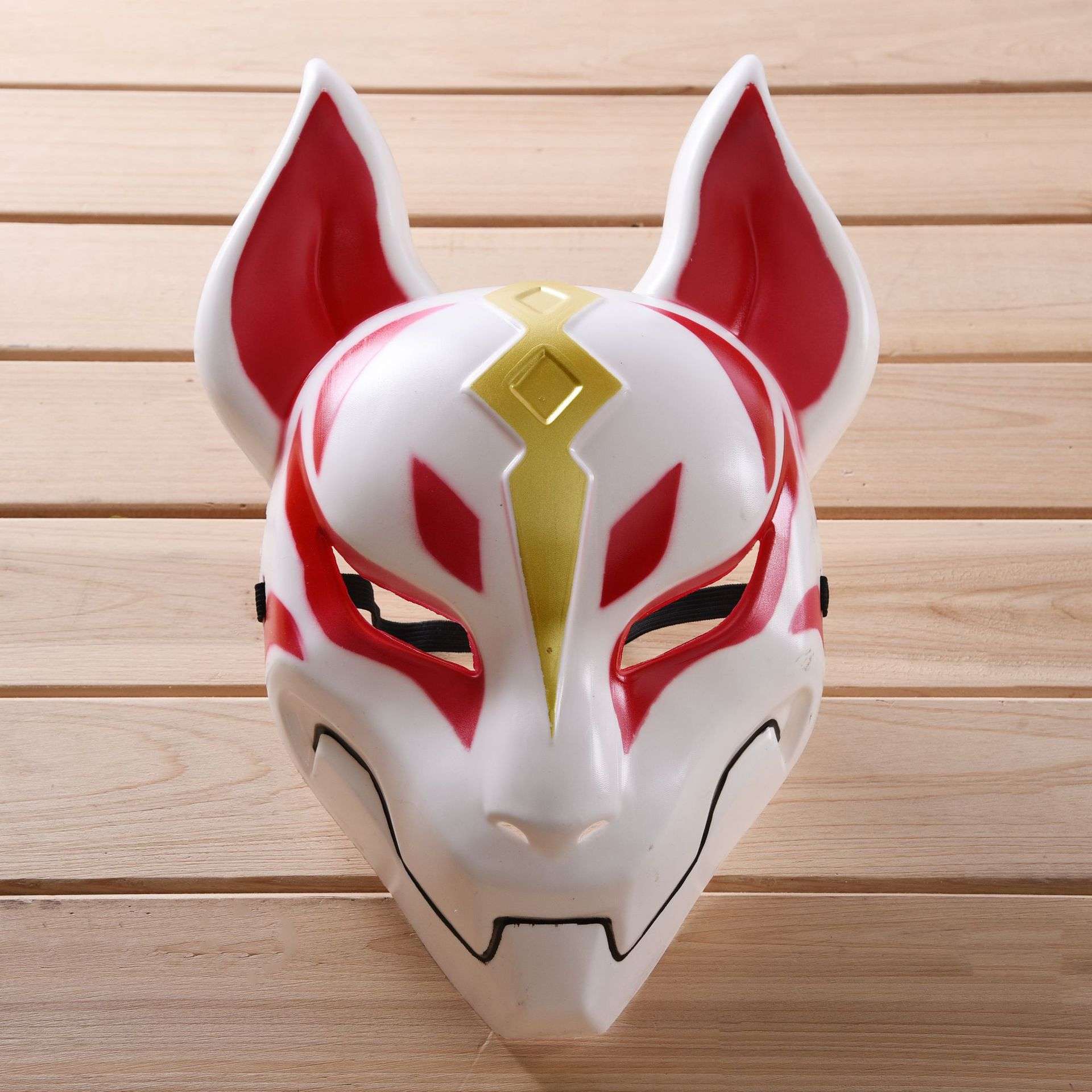 mask头套cos狐狸面具万圣节恐怖扮动物狐狸抖yin道具天狐面具舞台