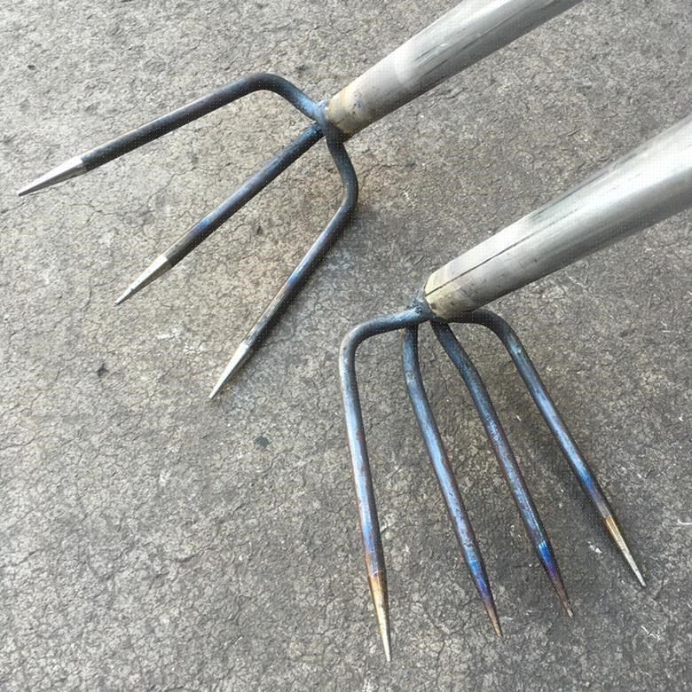 高档铁土耙子钉耙农具小4耙农用耙泥耙松l齿翻土耙钊子三齿四奢华