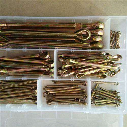 开口销套盒销钉套装秸秆旋耕 销子 发卡销 u型销 卡销收割机销子