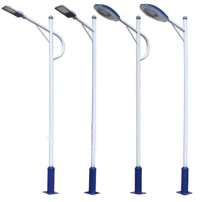 乡村户外路灯杆3米4米6米双头led道路灯小区定制照明路灯庭院灯杆