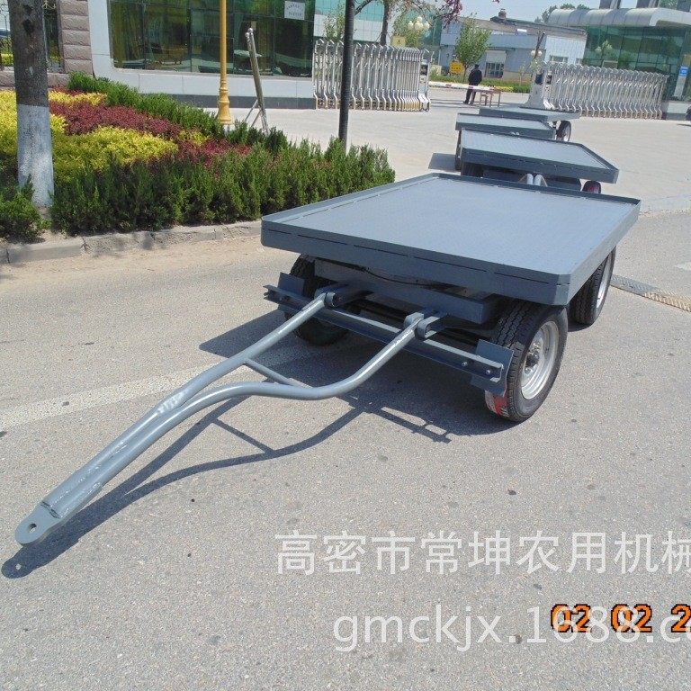 厂家供应   2吨平板拖车   小型平板拖车挂车,搬运/仓储/物流设备,其他起重搬运设备,淘宝优惠券,粉丝福利购,淘宝优惠卷