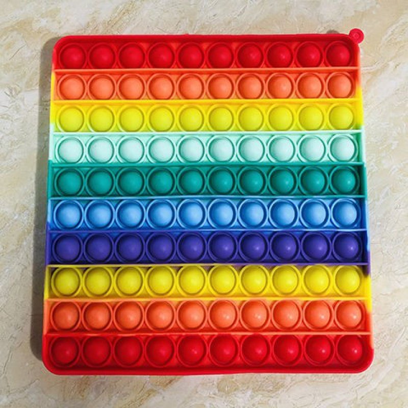 儿童彩虹按按乐捏捏乐