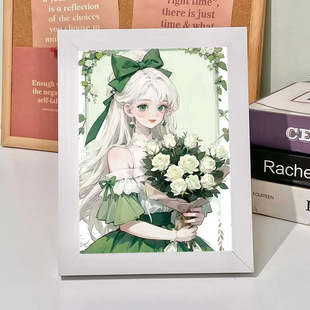 可爱女孩钻石贴画2026年满钻新款手工diy材料包高难度女孩子点钻