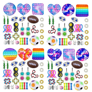 减解压套灭鼠先锋fidget toys set儿童益智手指泡泡乐popit玩具