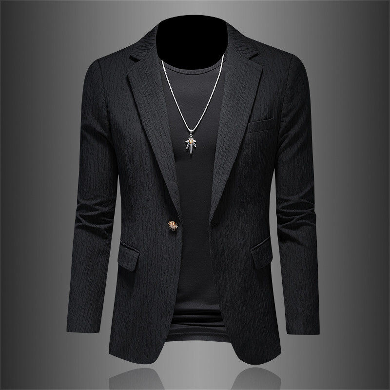 春秋2025新款西装男士休闲便西服四季外套1115