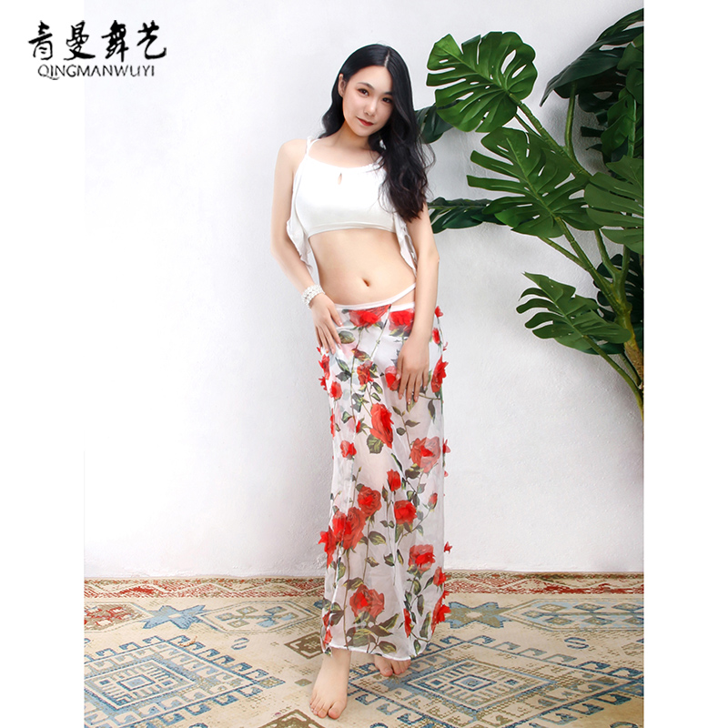 莫代尔黑色白色上衣一片式裙子