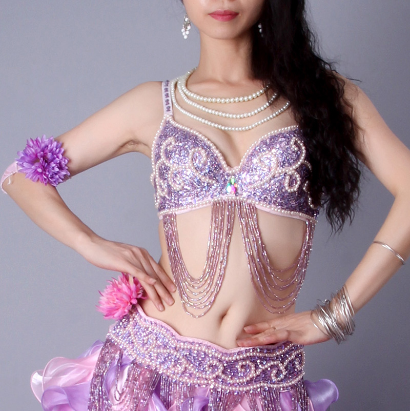 肚皮舞演出服女性感文胸胸罩5折