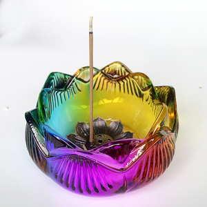 香炉香插香座盘托香托线香家用室内点香座檀香炉家用茶道摆件香炉