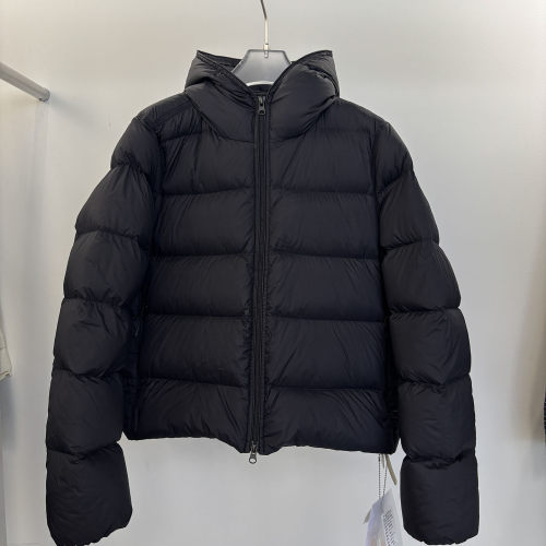 MX墨写1107专柜正品2025冬季简约百搭休闲连帽排骨羽绒服短外套女