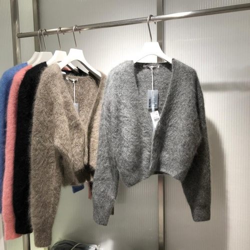 外套mq高品外套短款毛衣