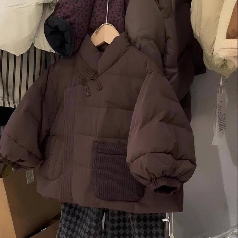 童装男女童2024新款棉服冬季洋气新中式加厚保暖儿童爆款外套冬装,童装/婴儿装/亲子装,棉袄/棉服,淘宝优惠券,粉丝福利购,淘宝优惠卷