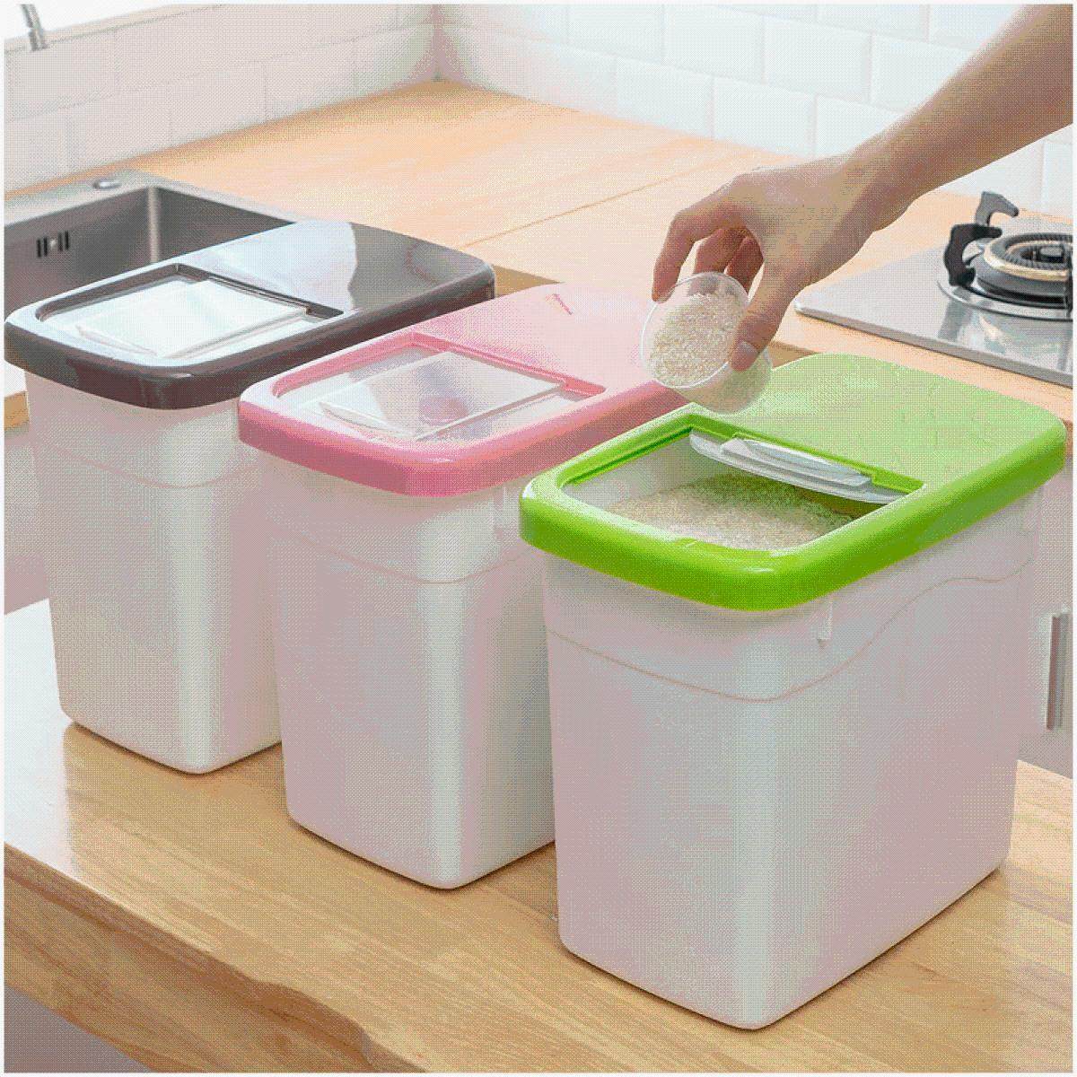 米面桶组合面桶家用厨房成米桶贮米桶米缸储物盒防虫防潮加带盖在类目 厨房/烹饪用具, 厨用小工具/厨房储物, 储物瓶罐/厨房储物器皿, 米桶/米缸中 - 来自Buy2taobao.com提供专业的淘宝代购服务