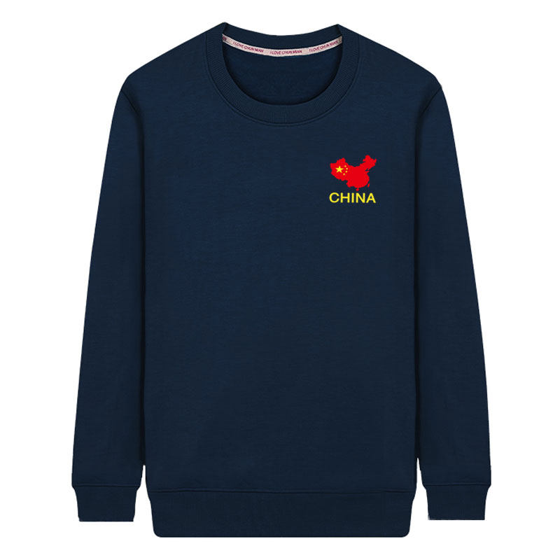 WINTER MENS THERMAL UNDERWEAR SUPER SOFT FLEECE LOOSE SPORTS TOP YOUTH ROUND NECK COMFORTABLE SOLID COLOR LONG SLEEVE T-SHIRT